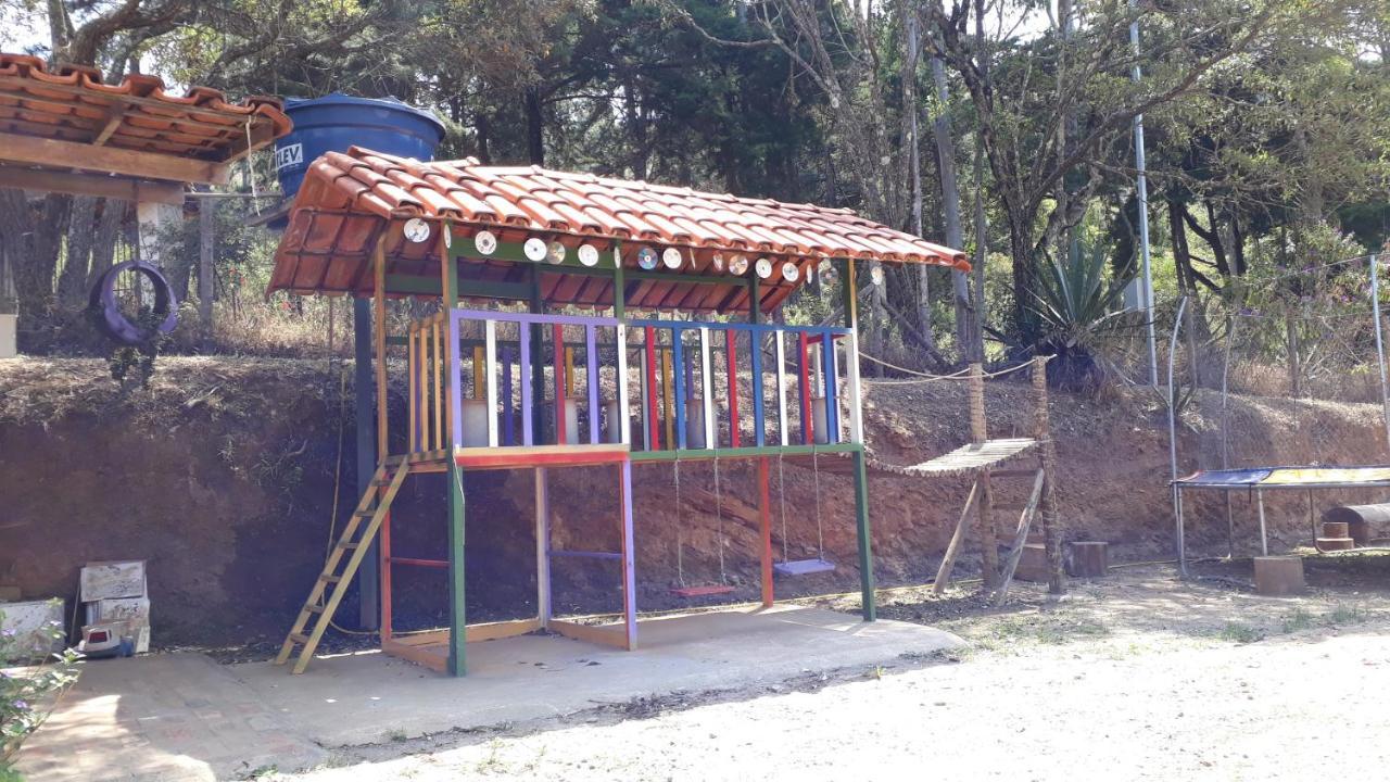 Aconchego Caminho Das Cachoeiras Rio Acima Exterior foto