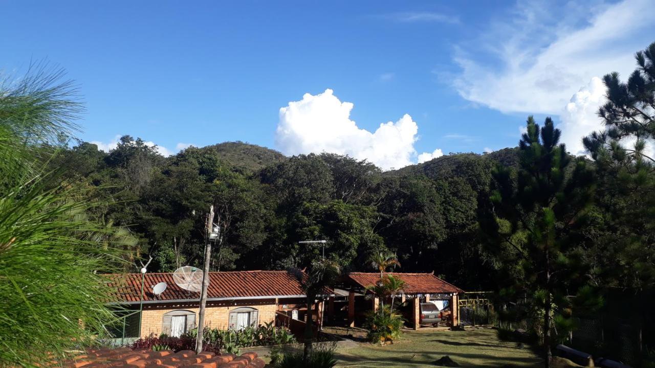Aconchego Caminho Das Cachoeiras Rio Acima Exterior foto